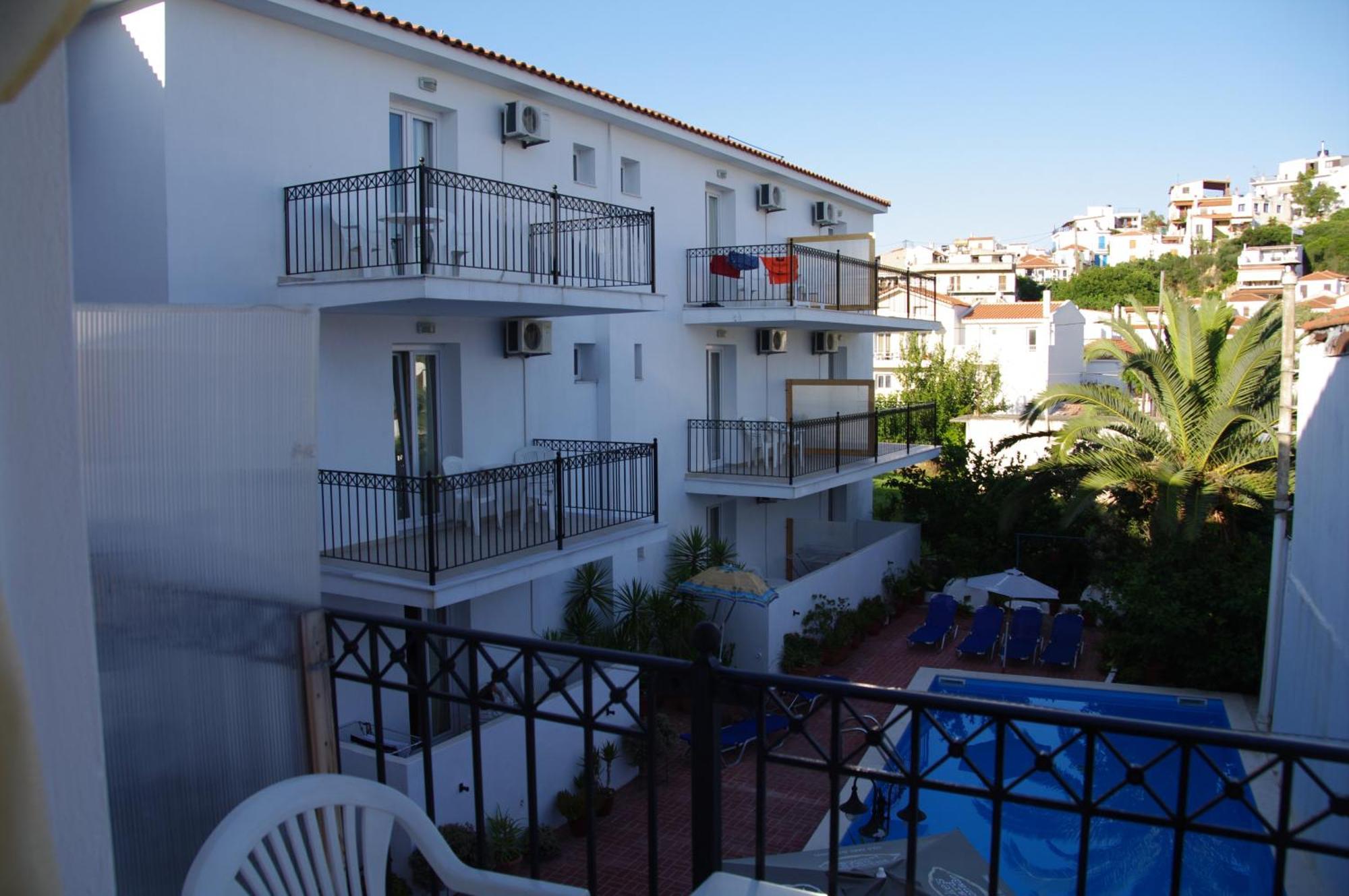 Hotel Marlton Skiathos by Eksteriør billede